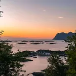 Lägenhet Hamn I - Private With Seaview Senja