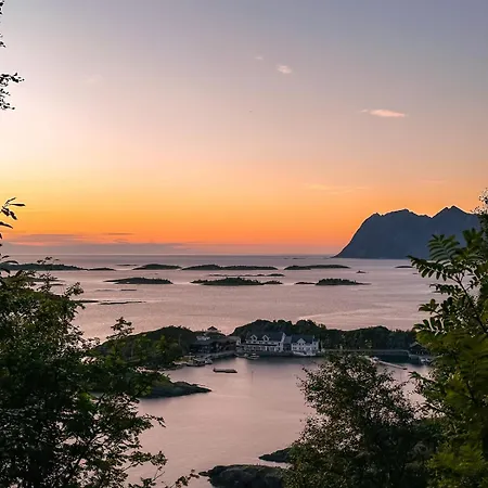 Apartment Hamn I - Private With Seaview Senja