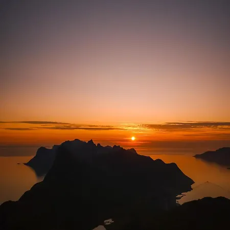 Hamn I - Private With Seaview Daire *