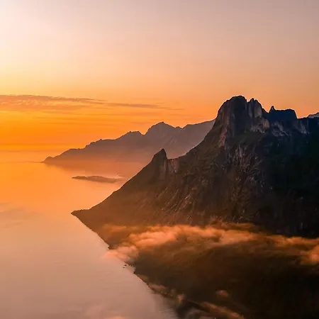 Hamn I - Private With Seaview Apartmán