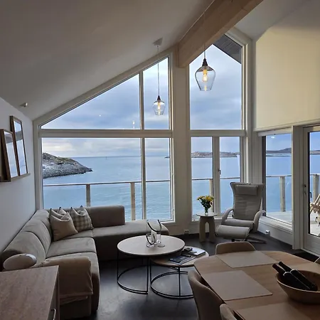 Appartamento Hamn I - Private With Seaview Senja