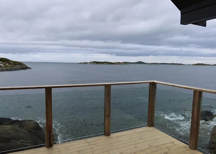 Hamn I - Private With Seaview * Senja